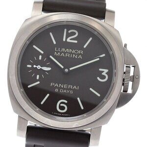 PANERAI Luminor Marina 8 Days Titanio Hand Winding Men's Watch